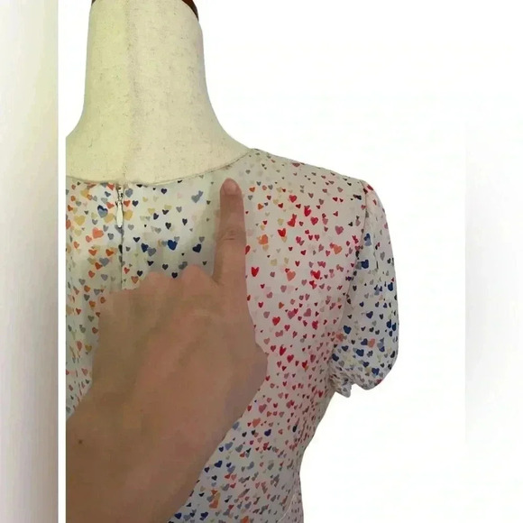 Hutch Heart Multicolor Dress Size 6 - Picture 13 of 15